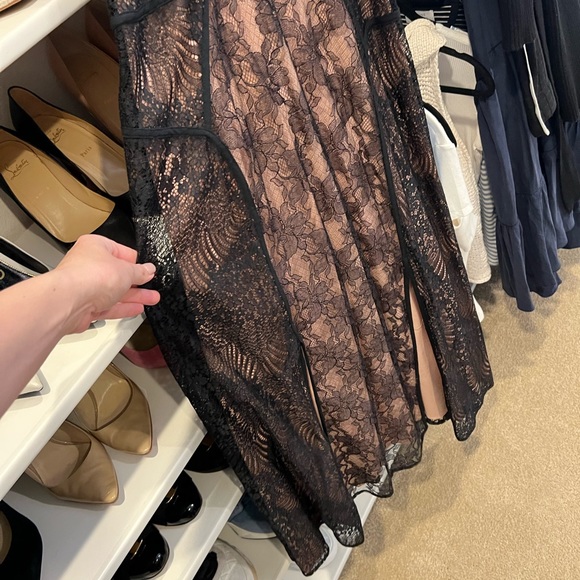 By Anthropologie Black Lace Dress - Picture 4 of 9